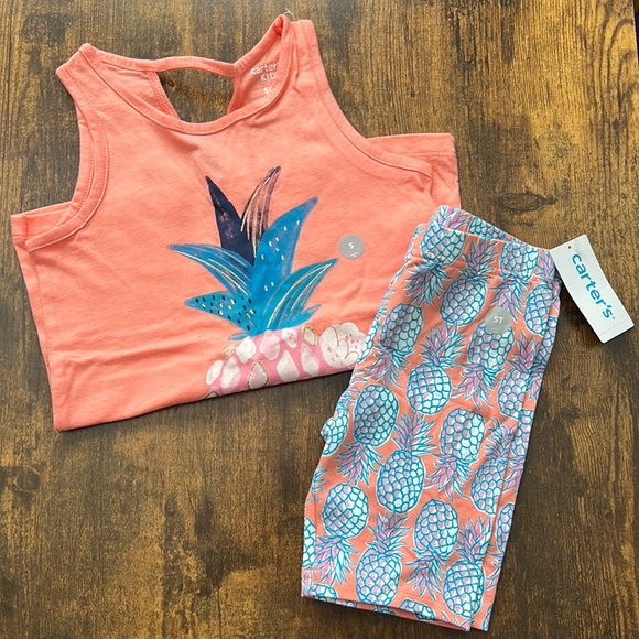 Carters Pineapple Set - Picture 2 of 7
